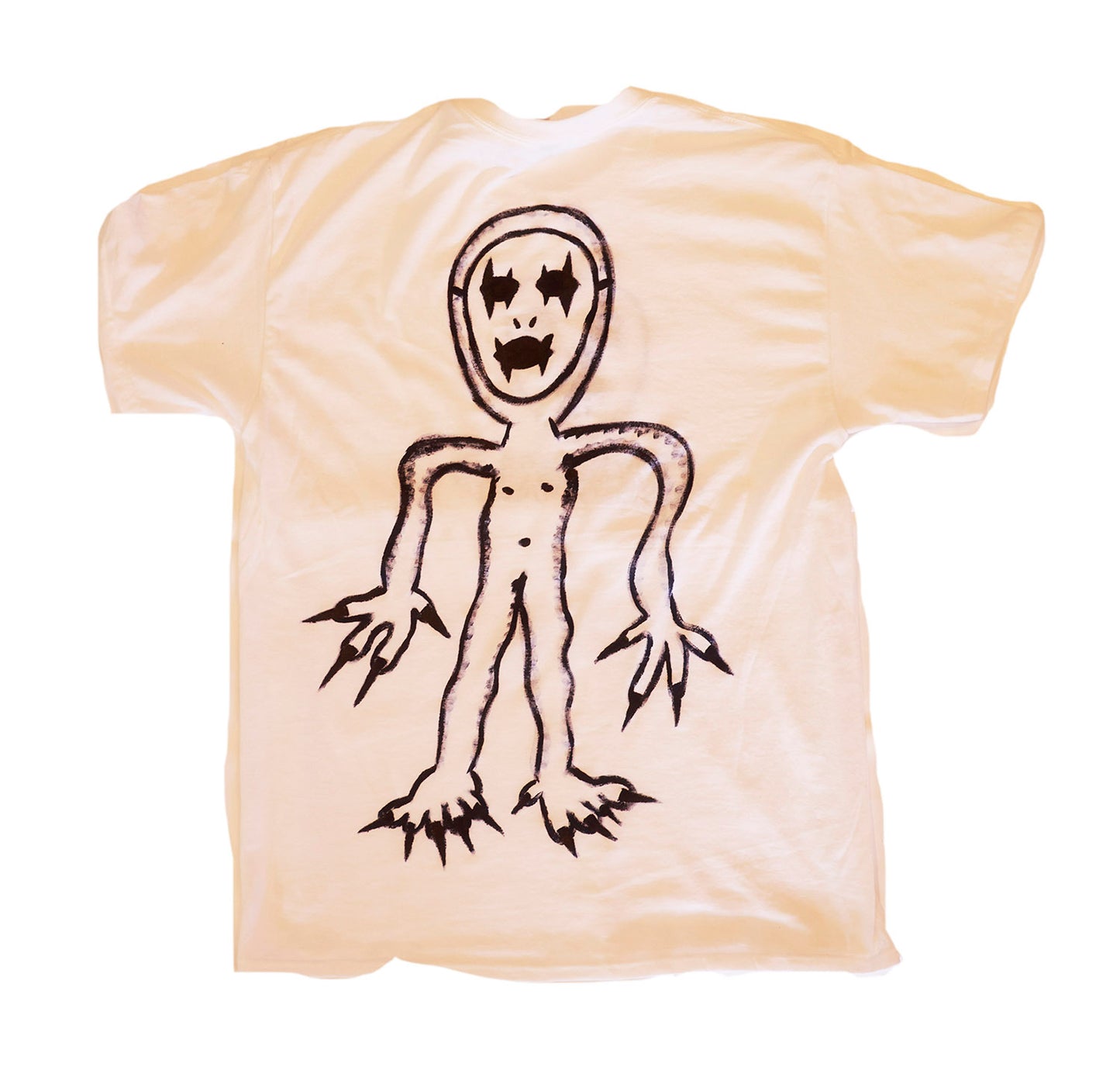 Masked Alien Creature