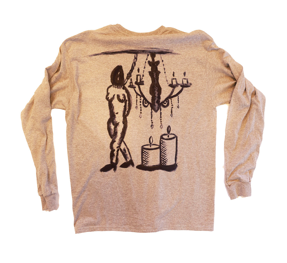 MADWORLD Choker Scene Long Sleeve
