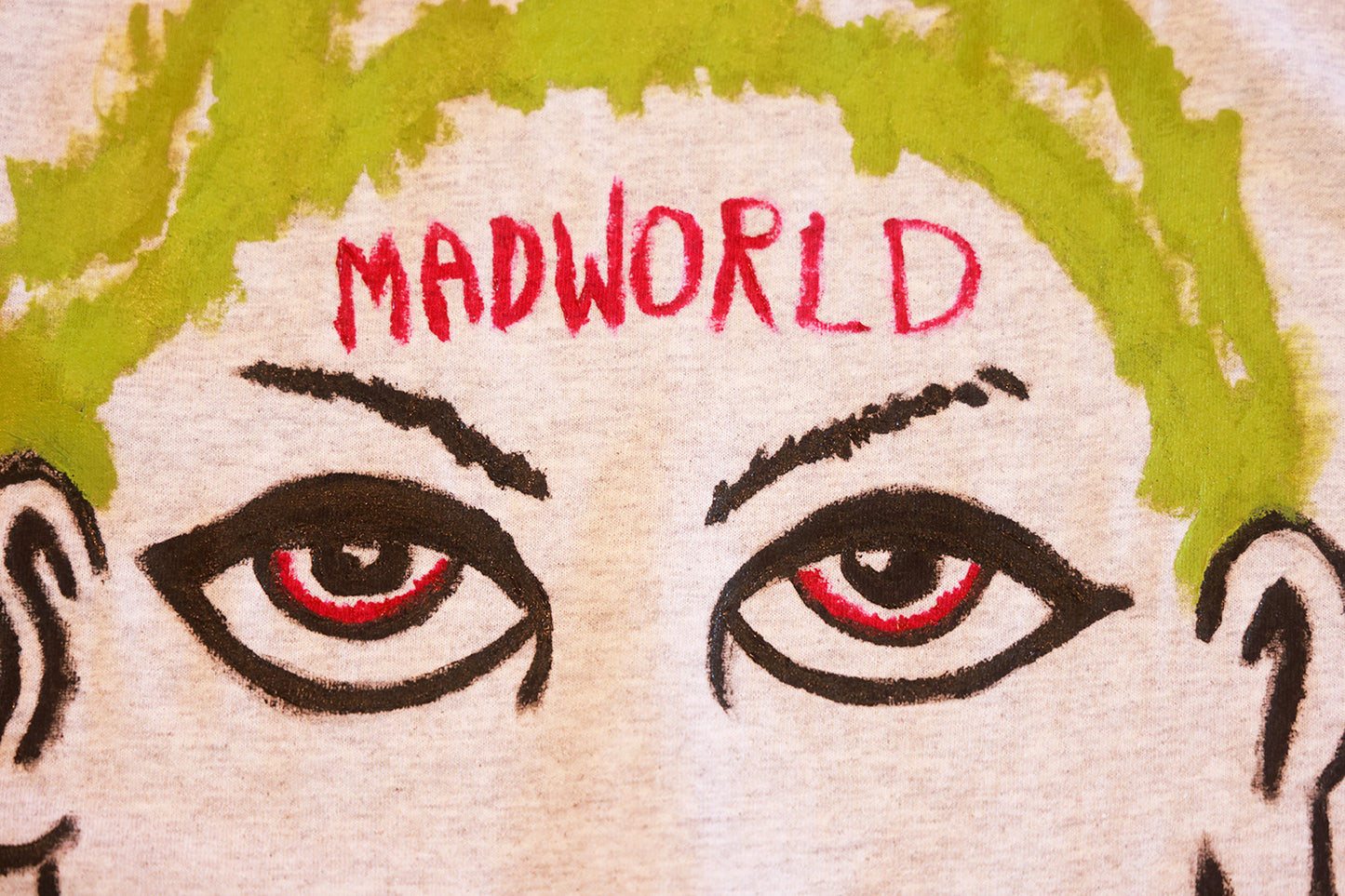 MADWORLD Magenta Lipstick Shirt