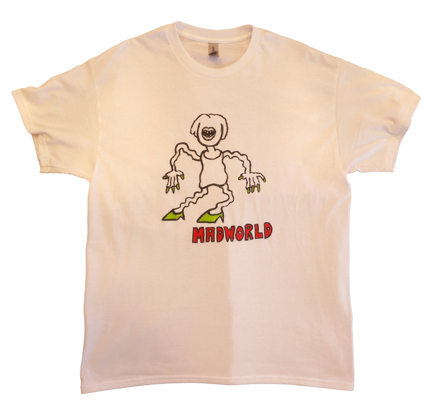 MADWORLD Heels Creature Short Sleeve Shirt