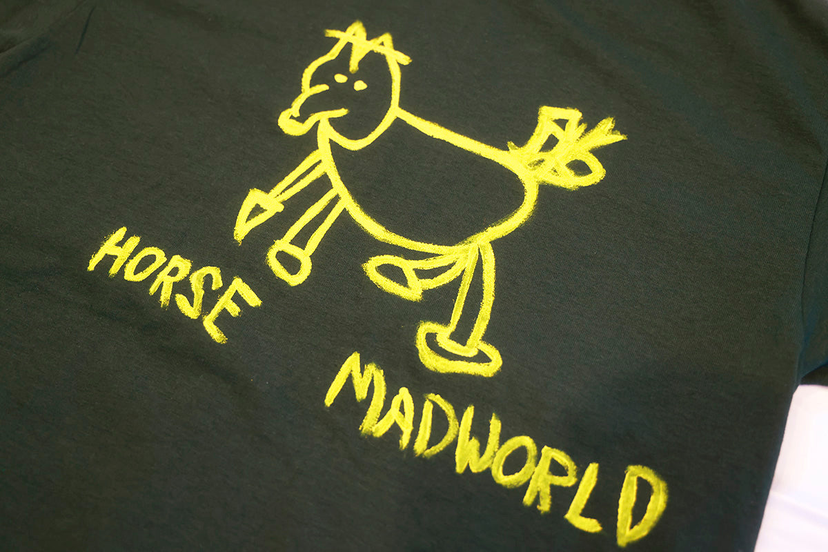 MADWORLD Horse Drawing Shirt