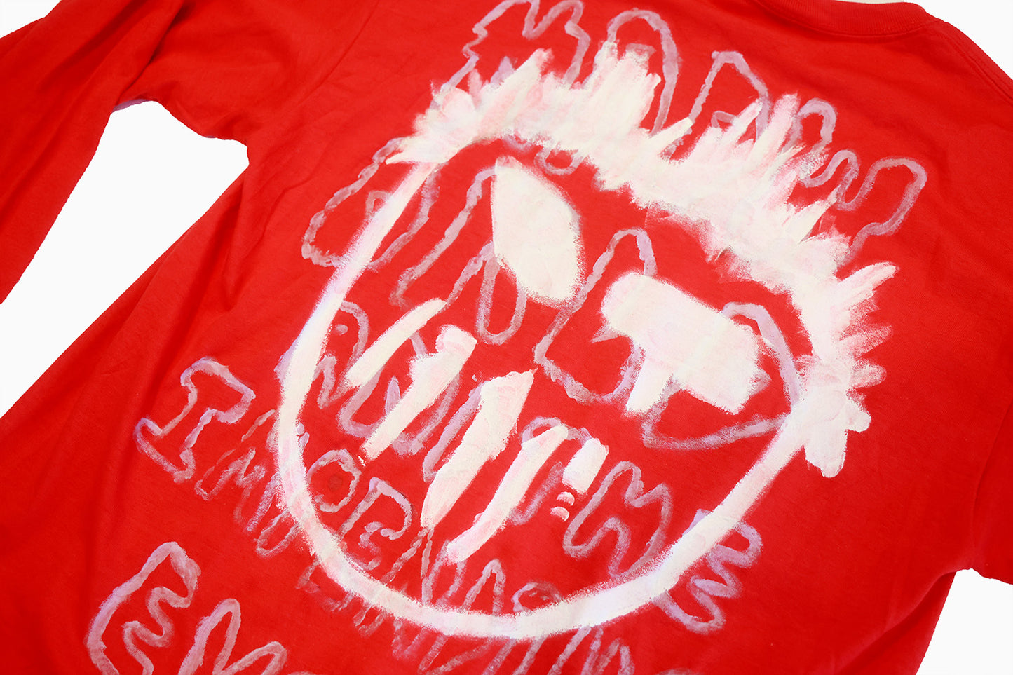 MADWORLD Devil Impending Evils Red Long Sleeve
