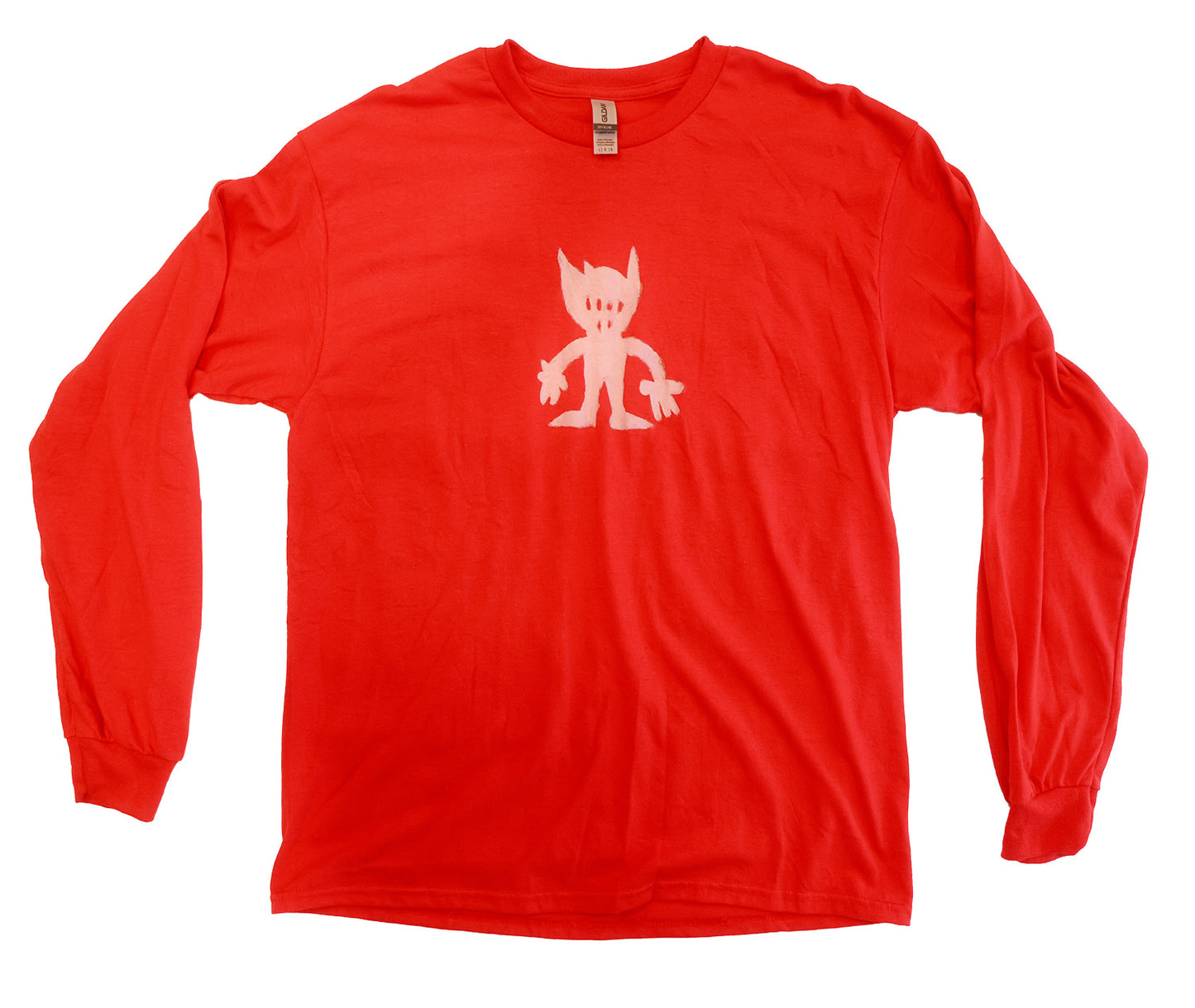 MADWORLD Devil Impending Evils Red Long Sleeve