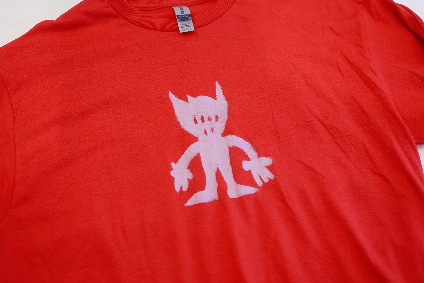 MADWORLD Devil Impending Evils Red Long Sleeve