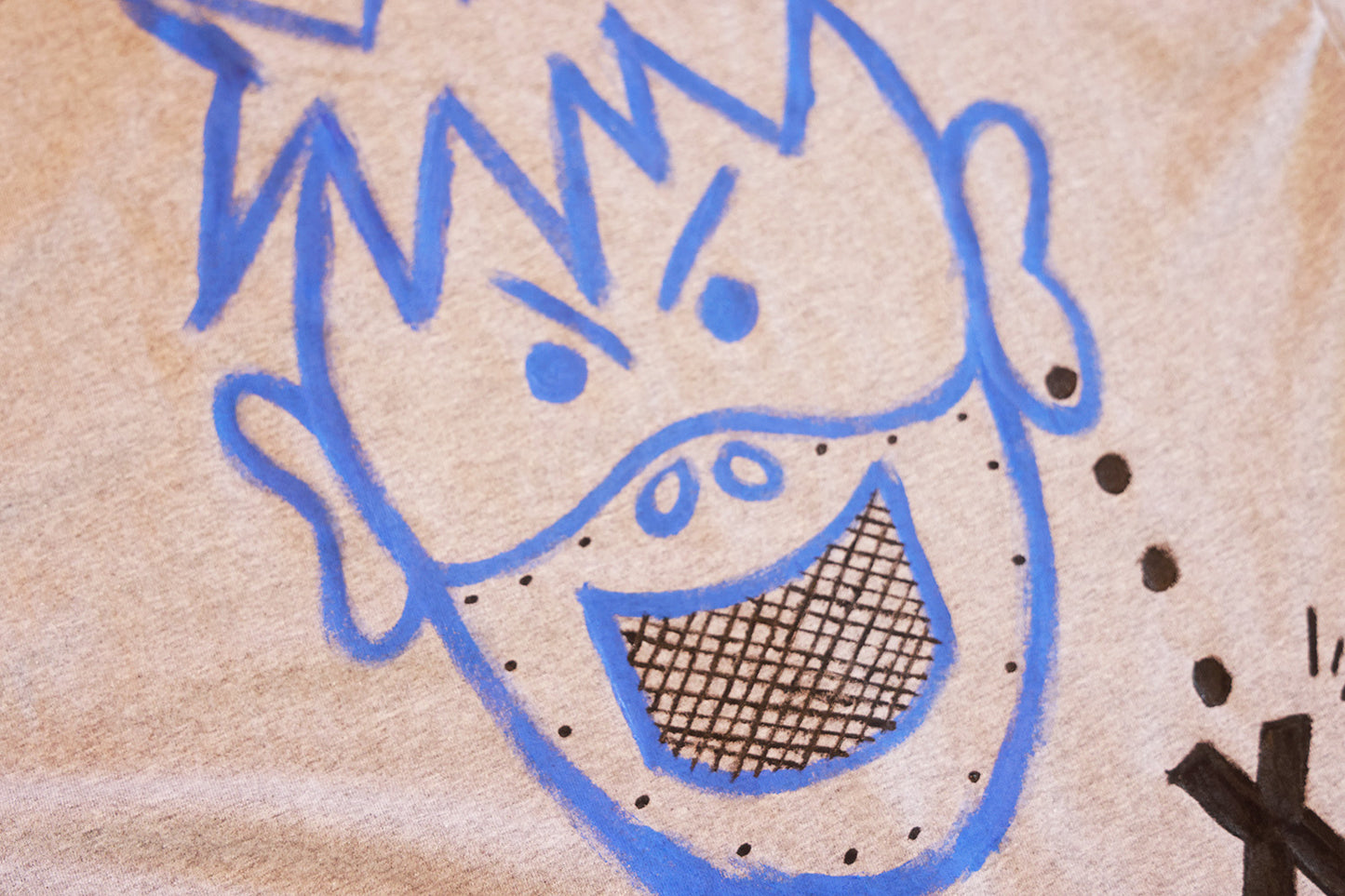 MADWORLD Mask Logo Shirt