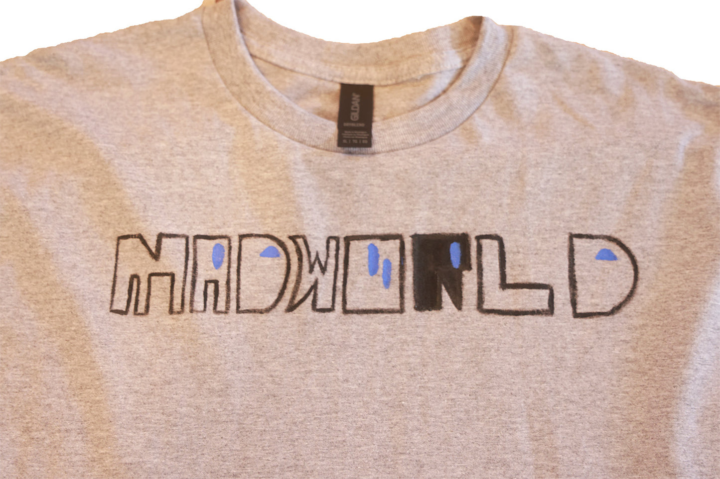 MADWORLD Mask Logo Shirt