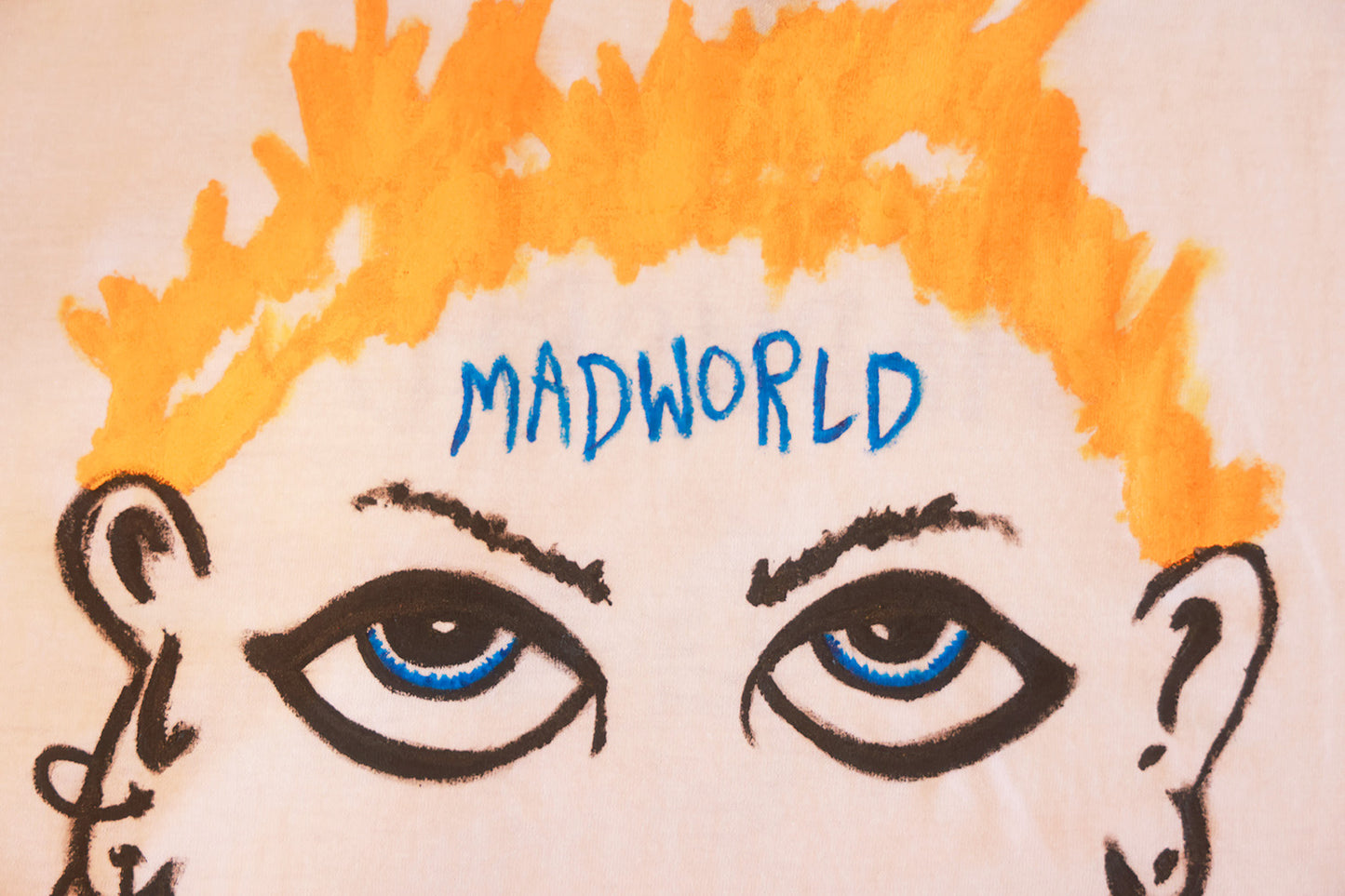 MADWORLD Cyan Lipstick Shirt
