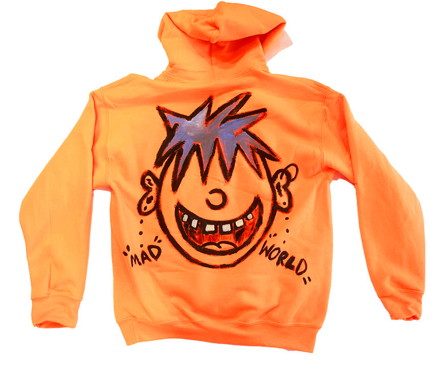 MADWORLD Face Logos Hoodie