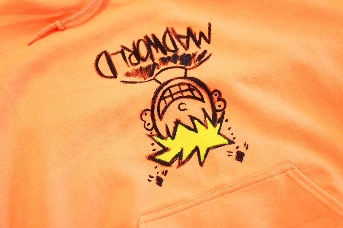 MADWORLD Face Logos Hoodie