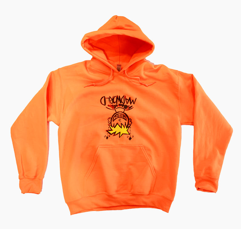 MADWORLD Face Logos Hoodie