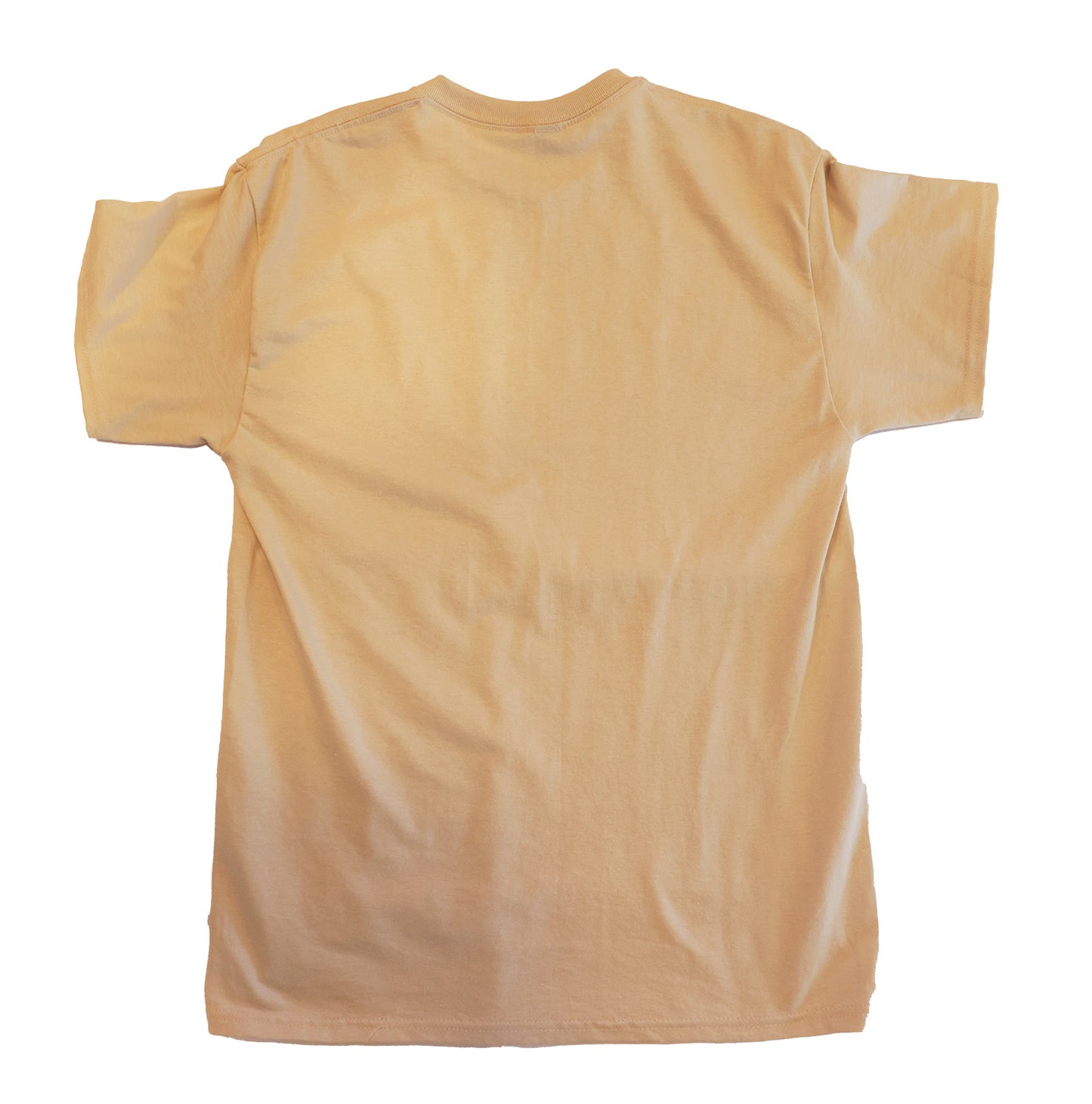 MADWORLD Teeth Logo Beige Short Sleeve Shirt
