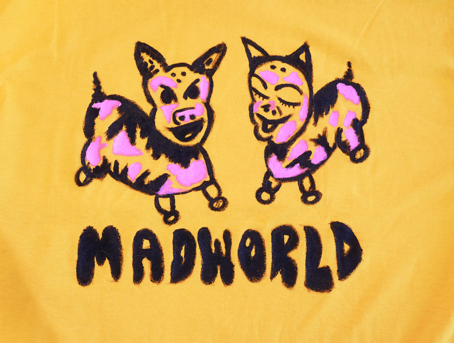 MADWORLD Two Piggies Shirt