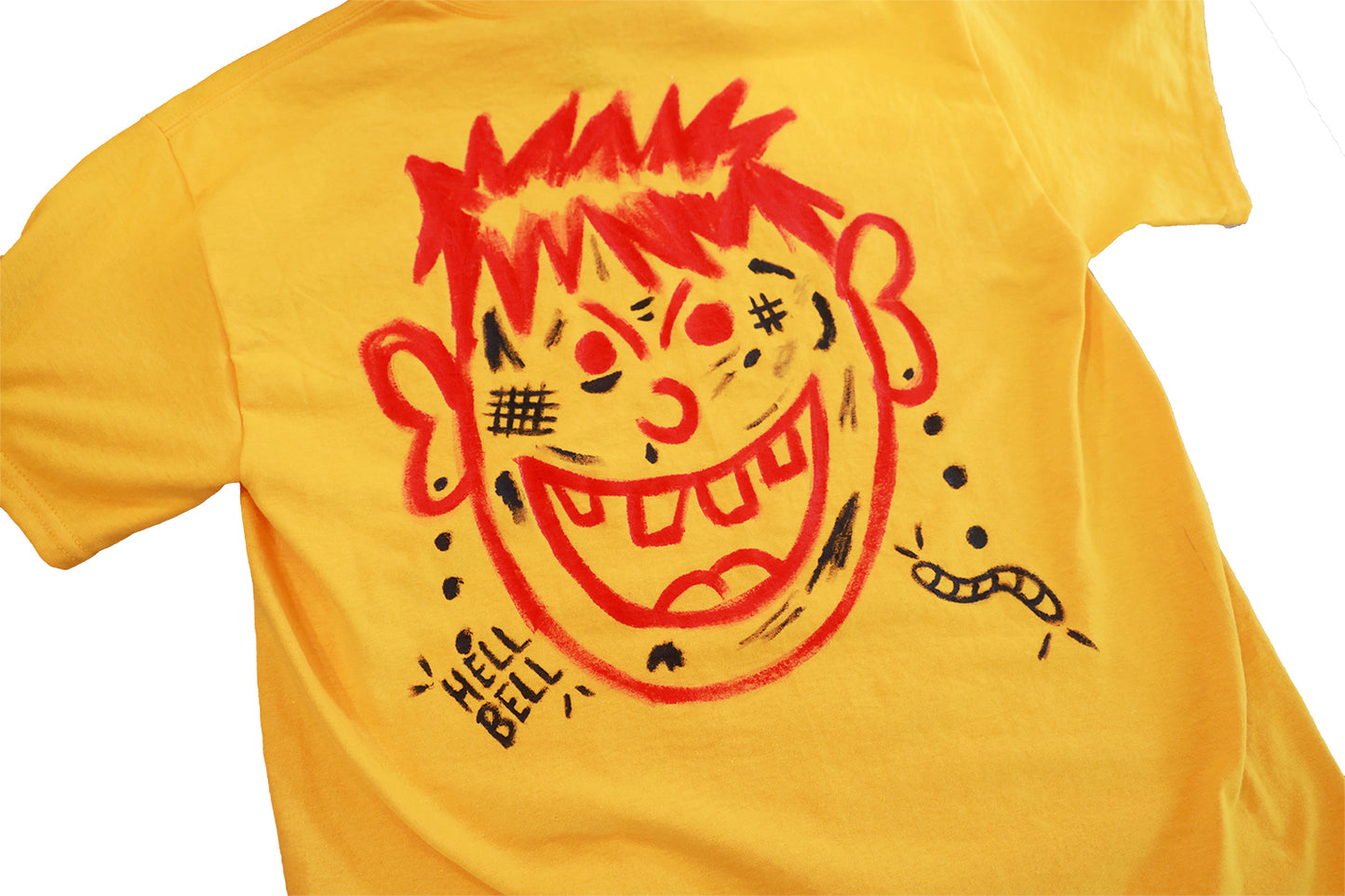 MADWORLD Battered Face Shirt