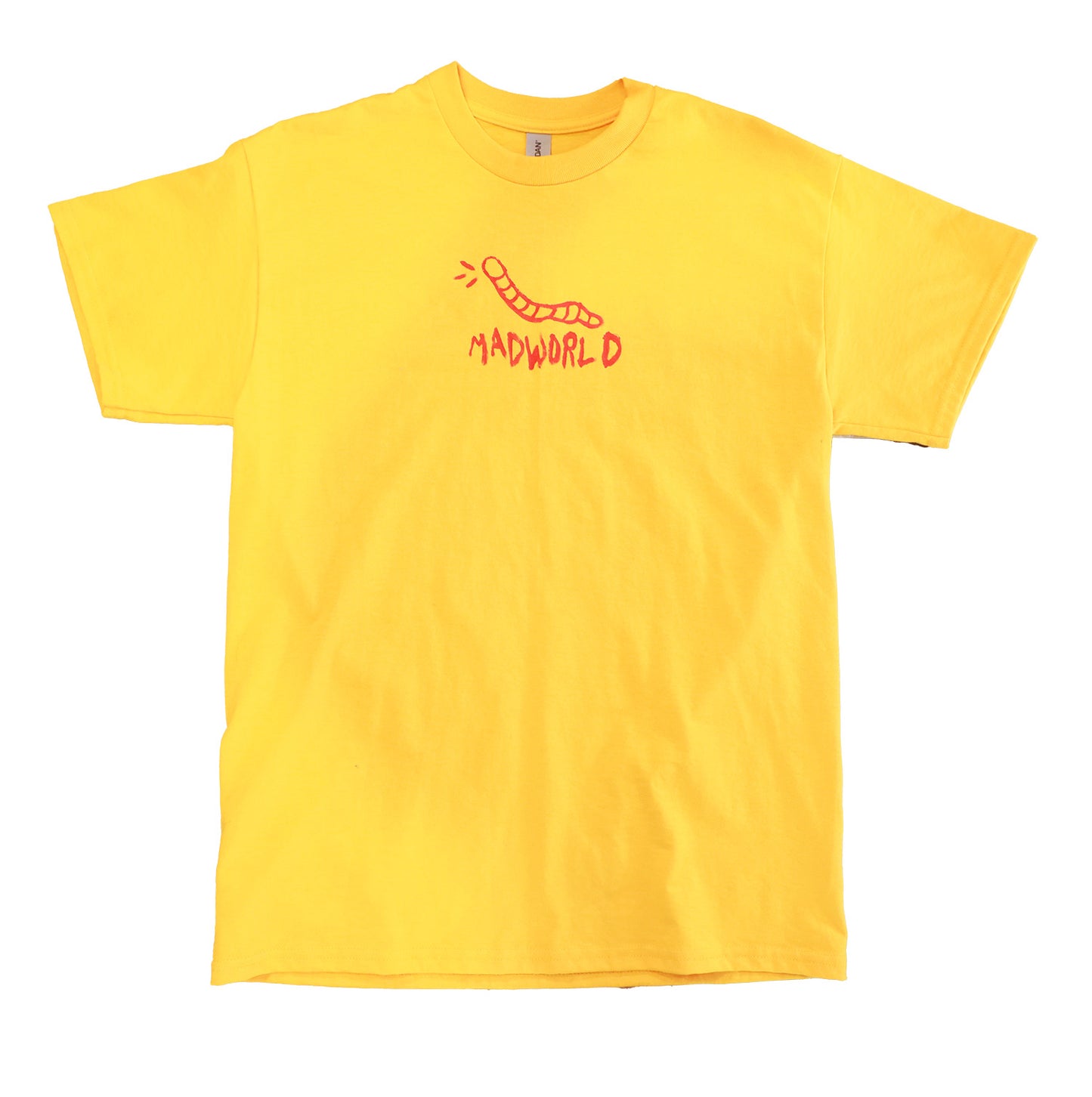 MADWORLD Battered Face Shirt