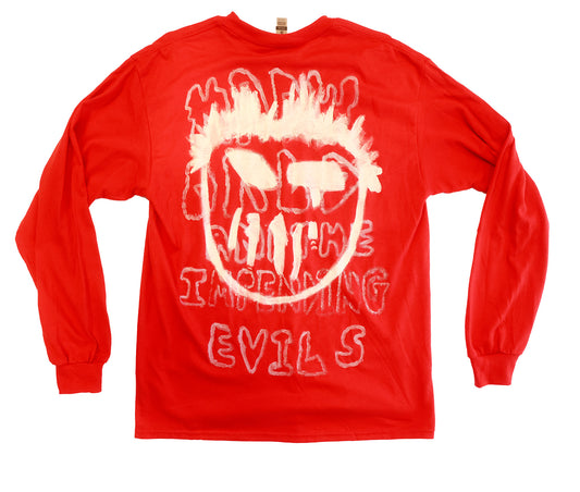 MADWORLD Devil Impending Evils Red Long Sleeve
