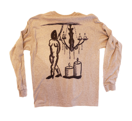 MADWORLD Choker Scene Long Sleeve