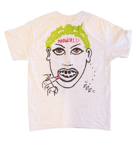 MADWORLD Magenta Lipstick Shirt