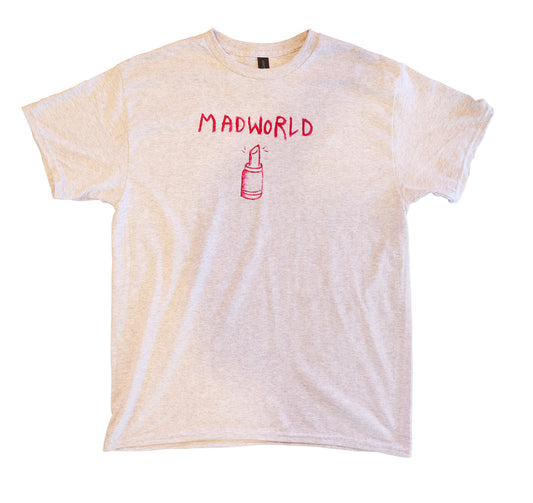 MADWORLD Magenta Lipstick Shirt