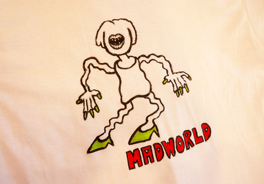 MADWORLD Heels Creature Short Sleeve Shirt