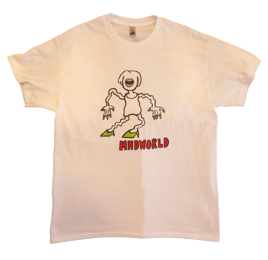 MADWORLD Heels Creature Short Sleeve Shirt