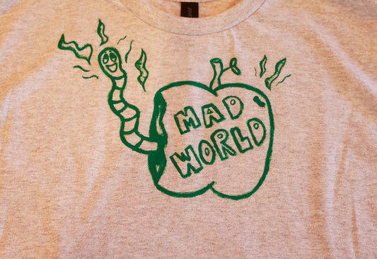 MADWORLD High Worm Shirt