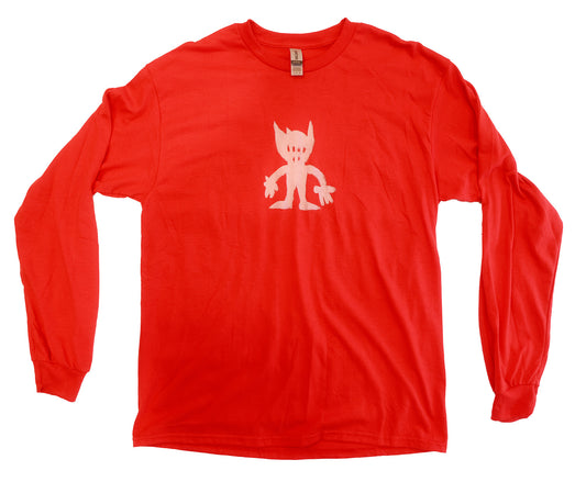 MADWORLD Devil Impending Evils Red Long Sleeve