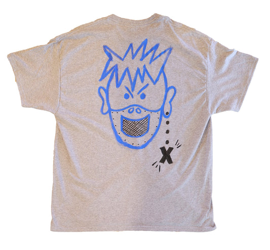 MADWORLD Mask Logo Shirt