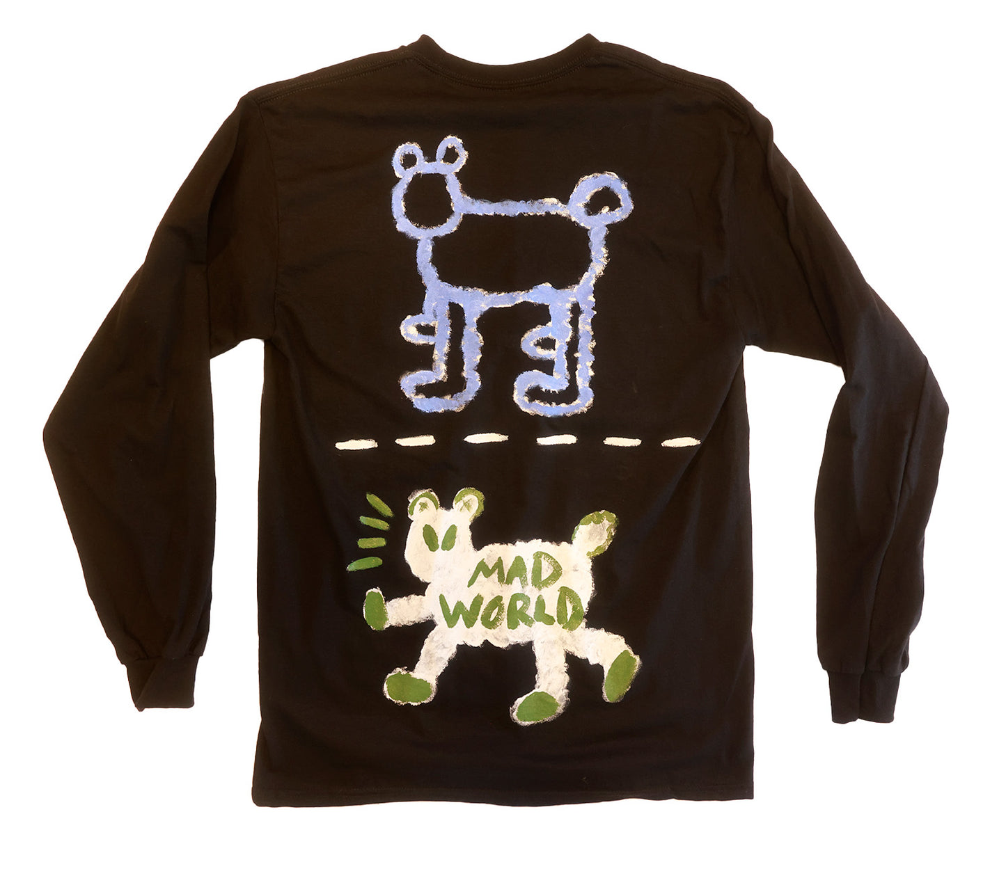 MADWORLD Double Dog Long Sleeve Shirt