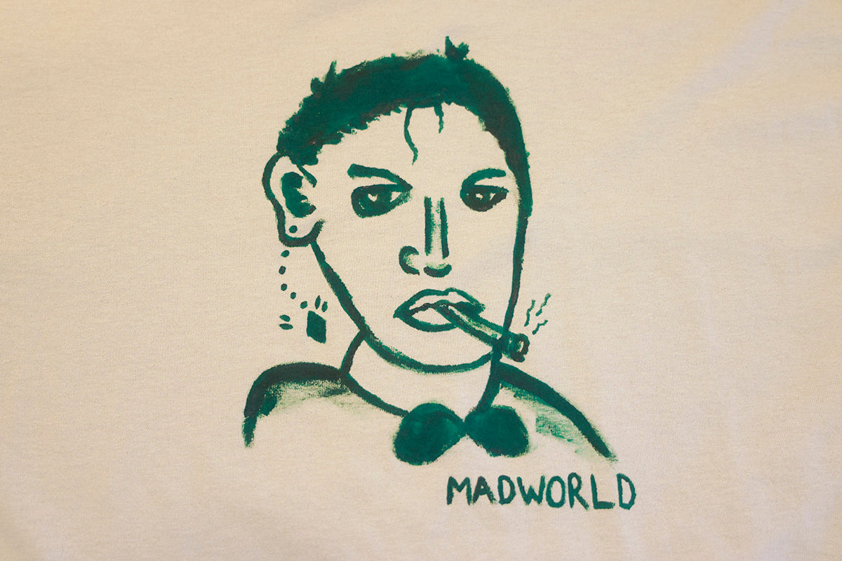 MADWORLD Smoker Portrait Shirt