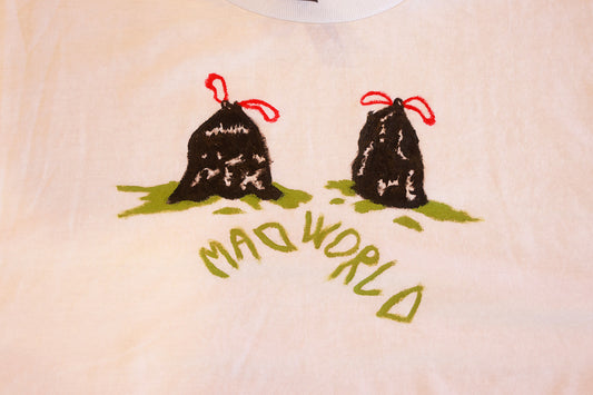 MADWORLD Trash Bags Shirt
