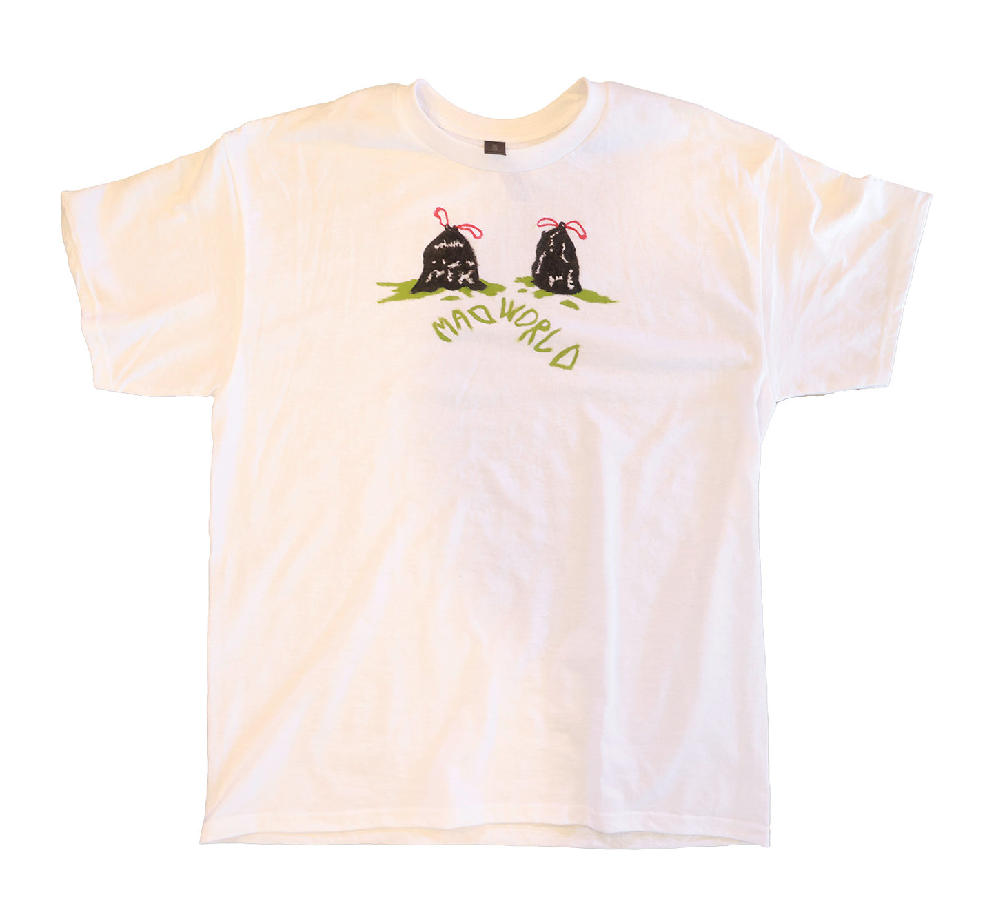 MADWORLD Trash Bags Shirt