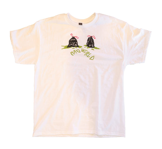 MADWORLD Trash Bags Shirt