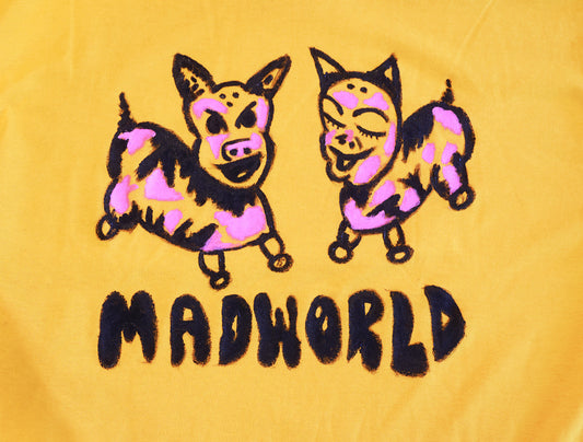 MADWORLD Two Piggies Shirt