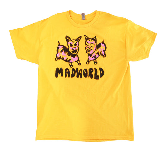 MADWORLD Two Piggies Shirt