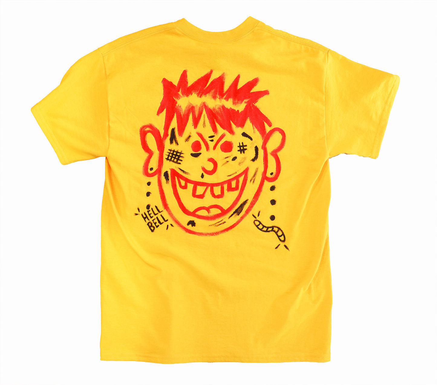 MADWORLD Battered Face Shirt