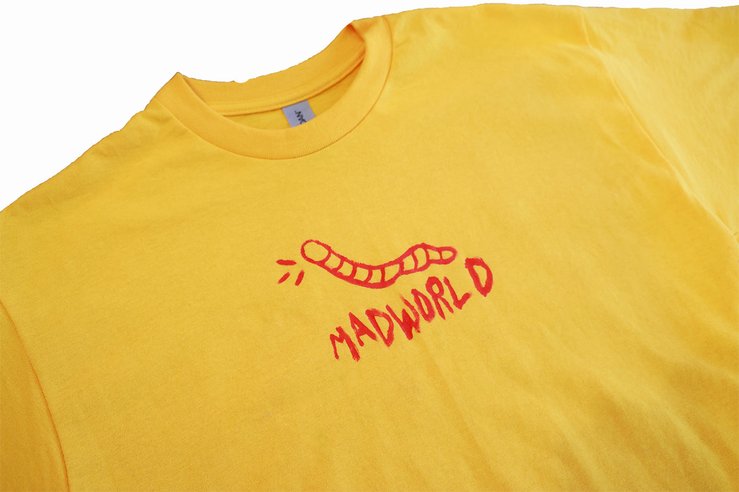 MADWORLD Battered Face Shirt